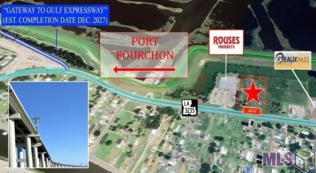 $321,412 | 2113 Highway 3235, Golden Meadow, LA 70357