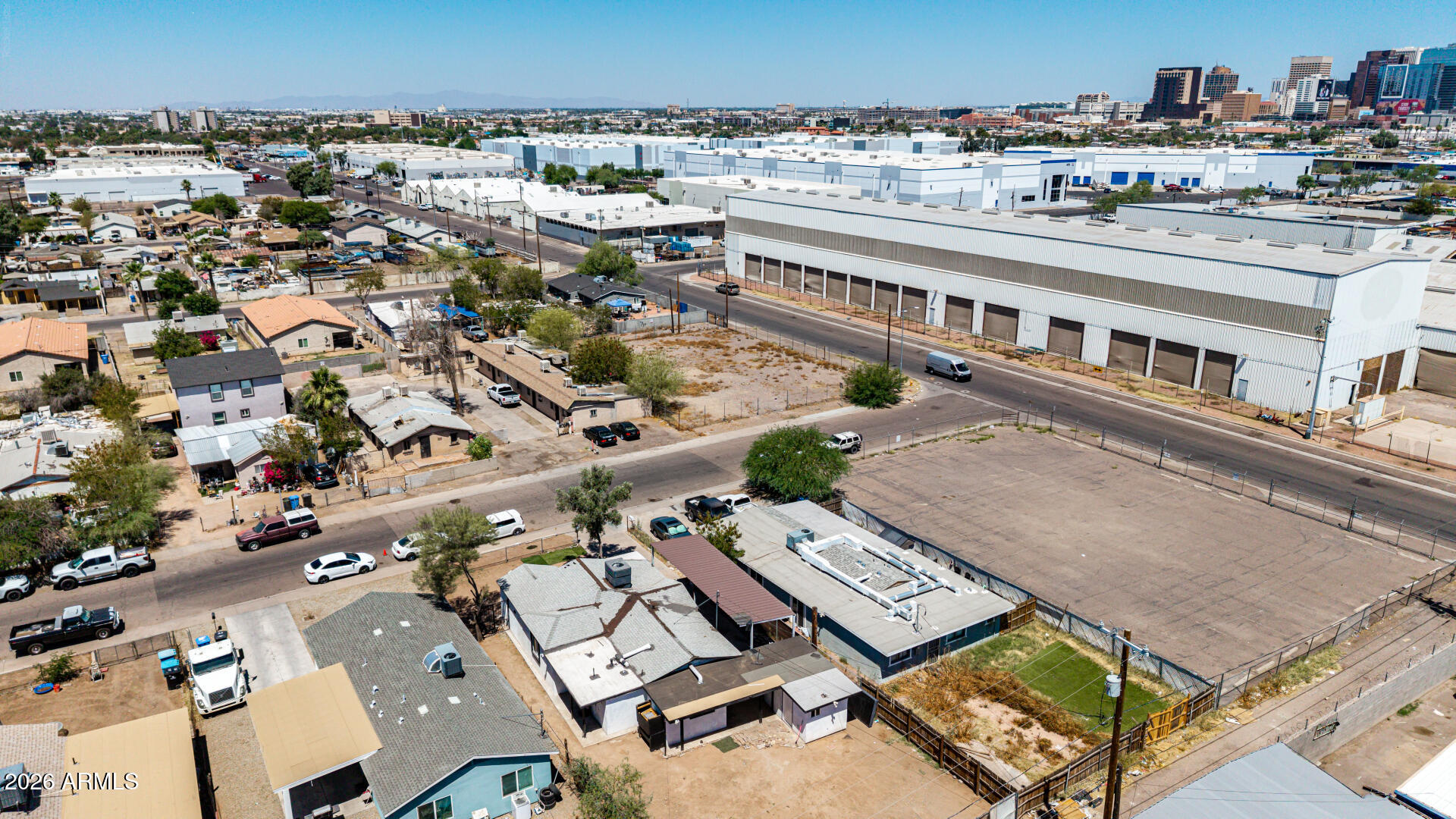 1607 South 6th Street Phoenix, AZ 85004 - Photo 46 of 51 46 - 6th Drone