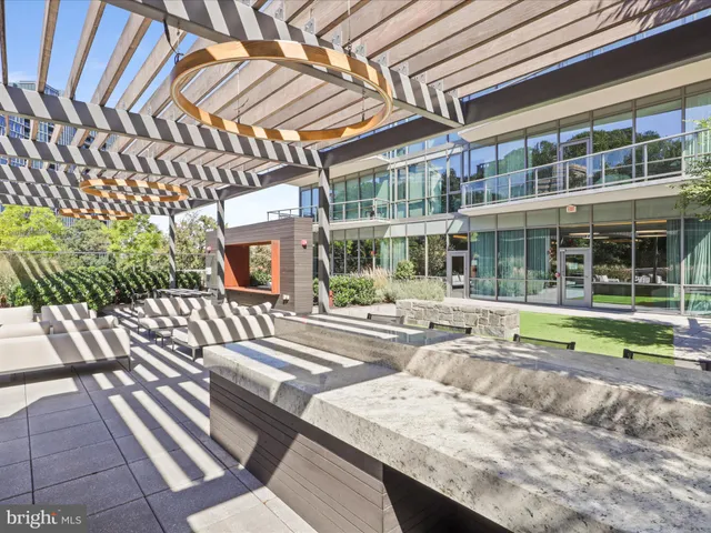 a view of a building with a porch