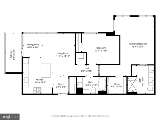 a picture of a floor plan