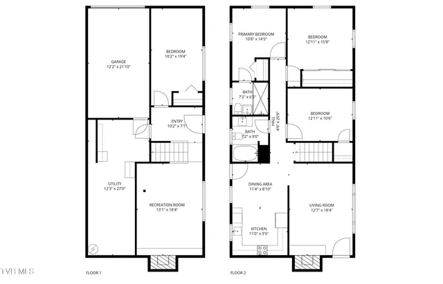 $284,400 | 425 Seminole Road, Bristol, VA 24201
