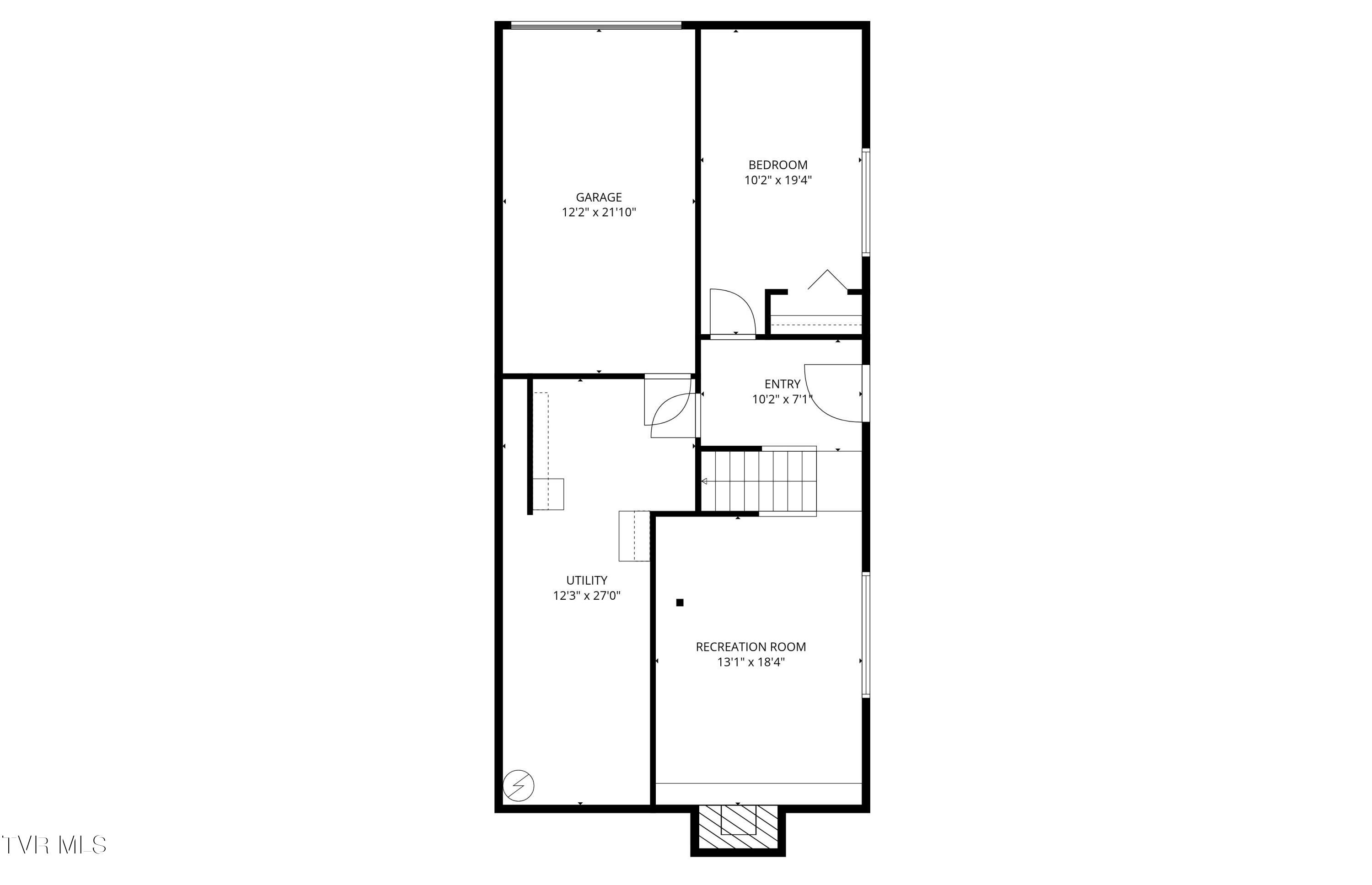 425 Seminole Road Bristol, VA 24201 - Photo 44 of 45 1st_floor_425_seminole_road_bristol_with