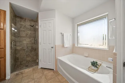 a view of an empty room with a balcony