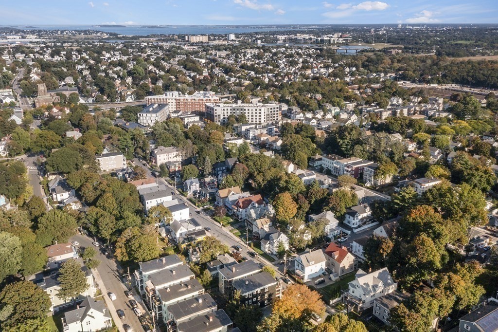 27 Bailey Street Boston, MA 02124 - Photo 17 of 35 an aerial view of a city