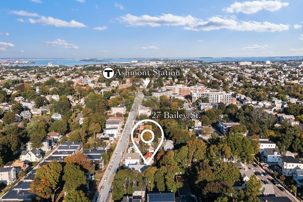27 Bailey Street Boston, MA 02124 - Photo 33 of 35 an aerial view of a city
