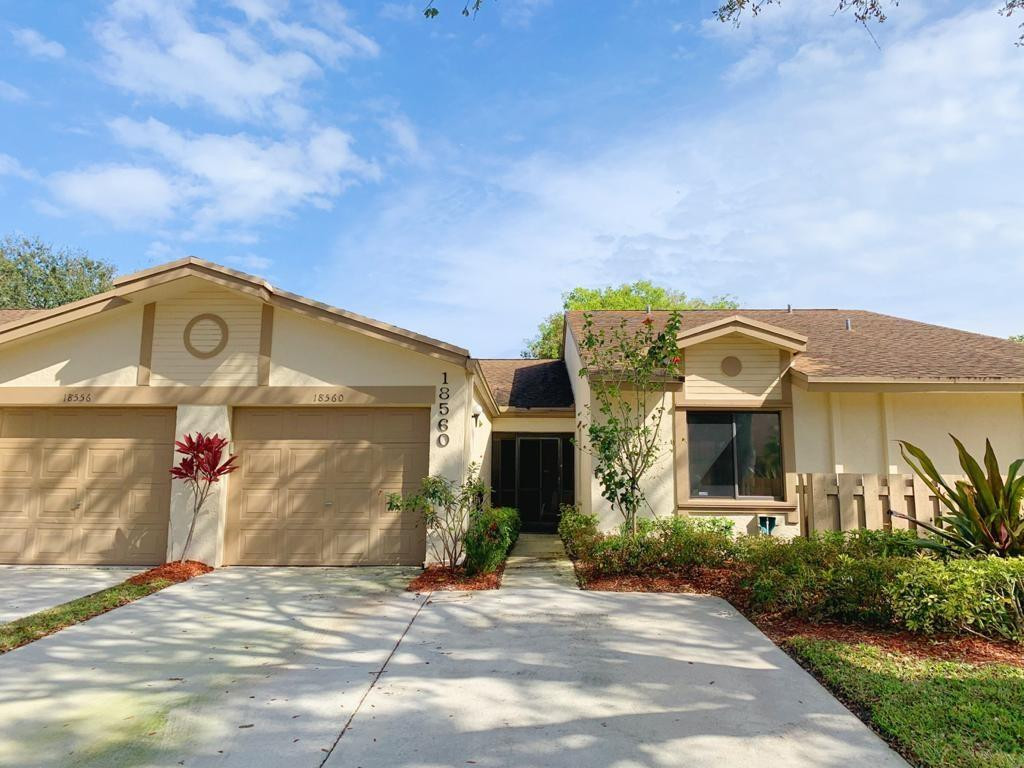 18560 Sunburst Lane, Unit D Boca Raton, FL 33496 - Photo 1 of 18 Front