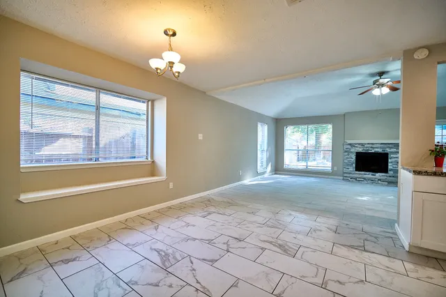 a view of livingroom with window