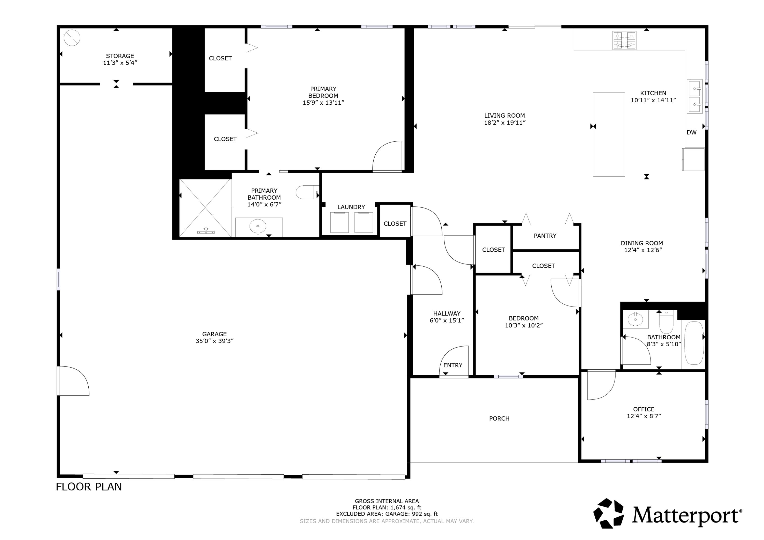 62 Cobb Road Stetson, ME 04488 - Photo 71 of 71 62 Cobb Rd Floor Plan