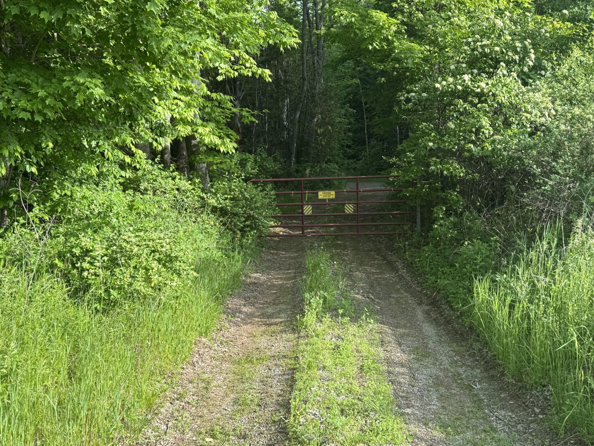 Lot 3 Albion Road Unity, ME 04988 - Photo 1 of 13 Entrance on the ROW