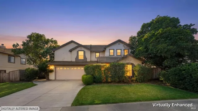 $824,999 | 4595 Avondale Circle, Fairfield, CA 94533