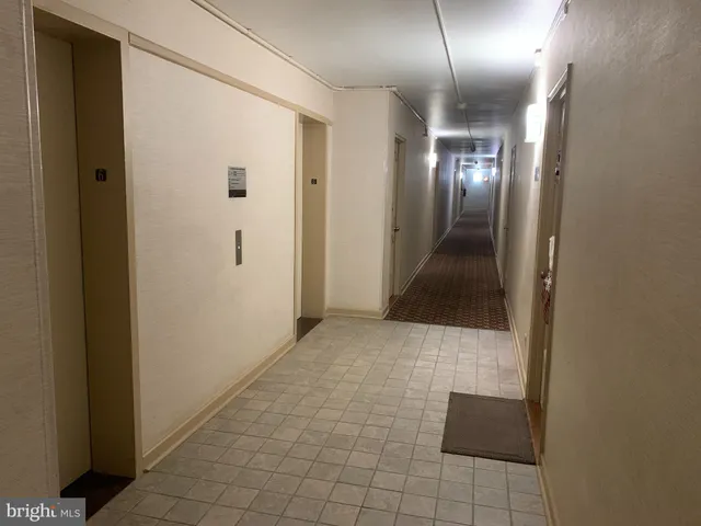a view of hallway