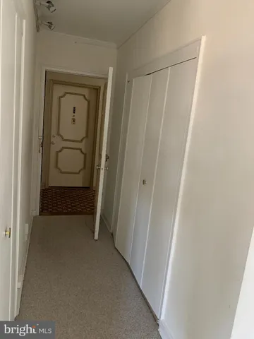 a view of an entryway