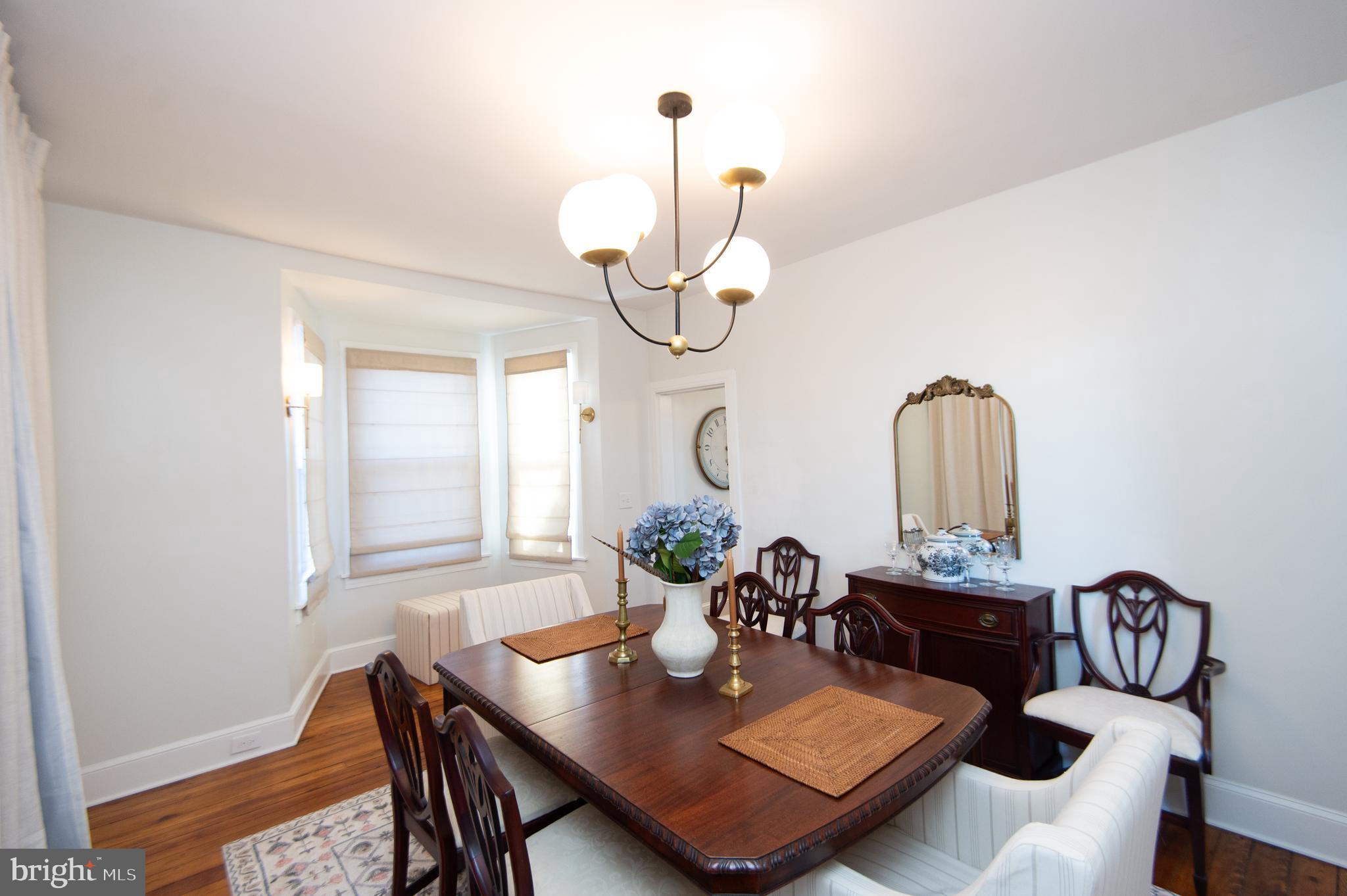 533 South Street Easton, MD 21601 - Photo 17 of 47 a view of a dining room with furniture