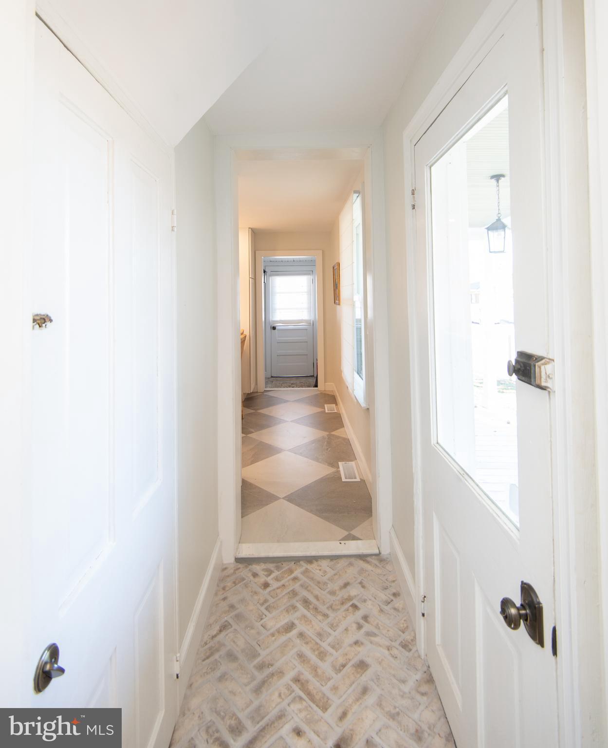 533 South Street Easton, MD 21601 - Photo 21 of 47 a view of a hallway with wooden floor