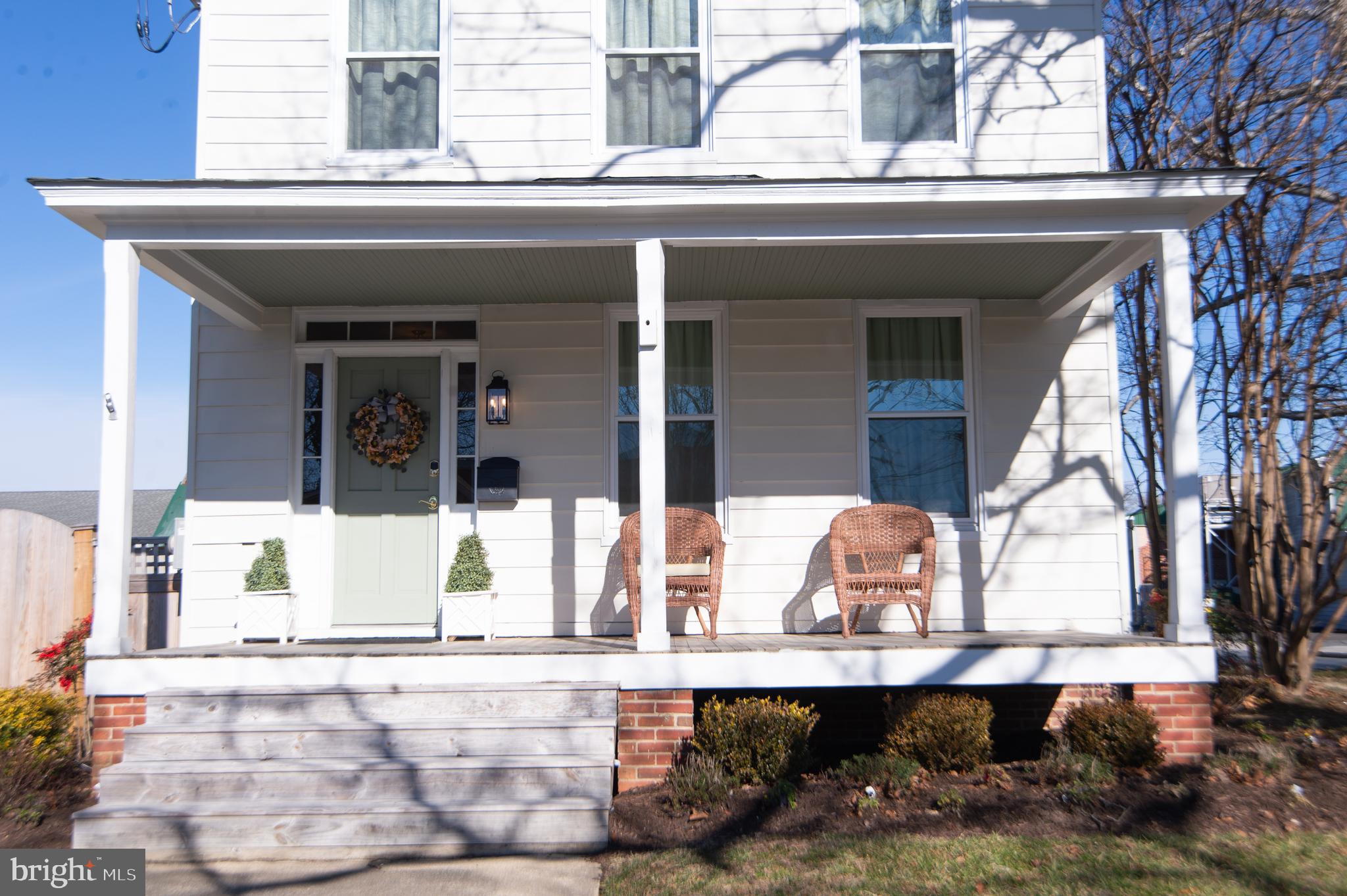 533 South Street Easton, MD 21601 - Photo 3 of 47 a view of front door of house