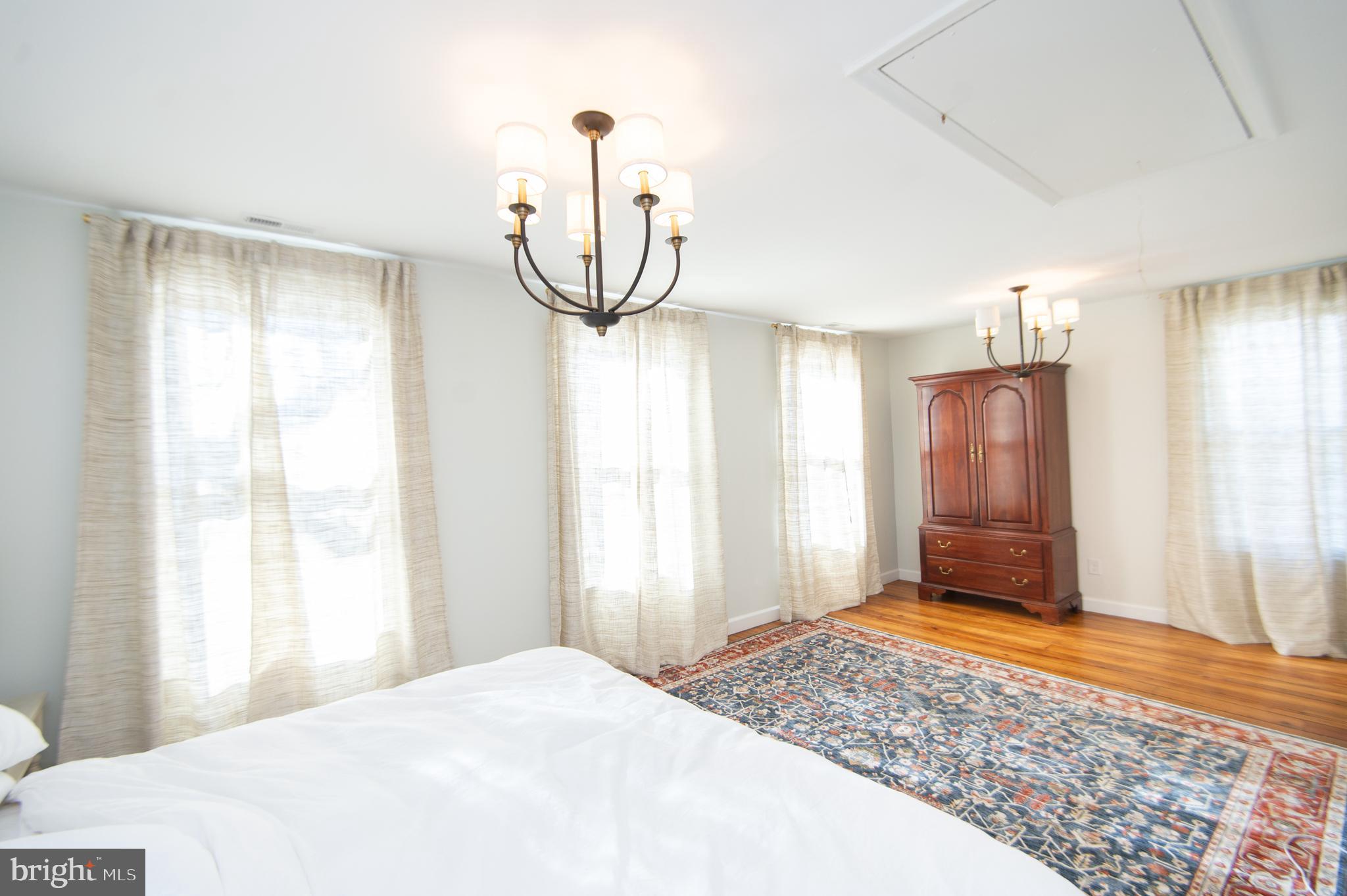 533 South Street Easton, MD 21601 - Photo 31 of 47 a bedroom with a bed and a window