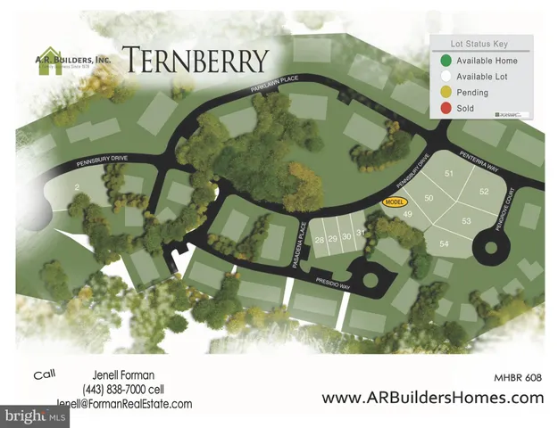 $199,900 | 806 Pengrove Court, Unit LOT 54, Bowie, MD 20716