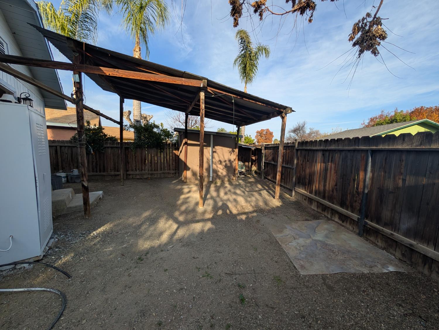 512 Sunset Street Coalinga, CA 93210 - Photo 23 of 24 a view of outdoor space with seating area