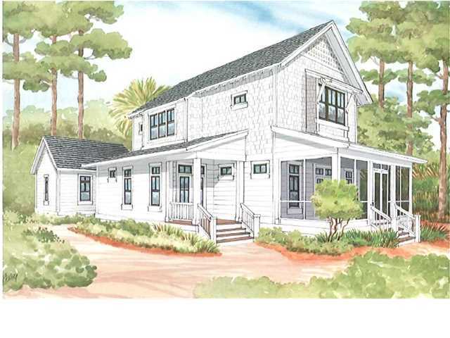 396 Half Hitch Lane Santa Rosa Beach, FL 32459 - Photo 1 of 4 a front view of a house with a porch