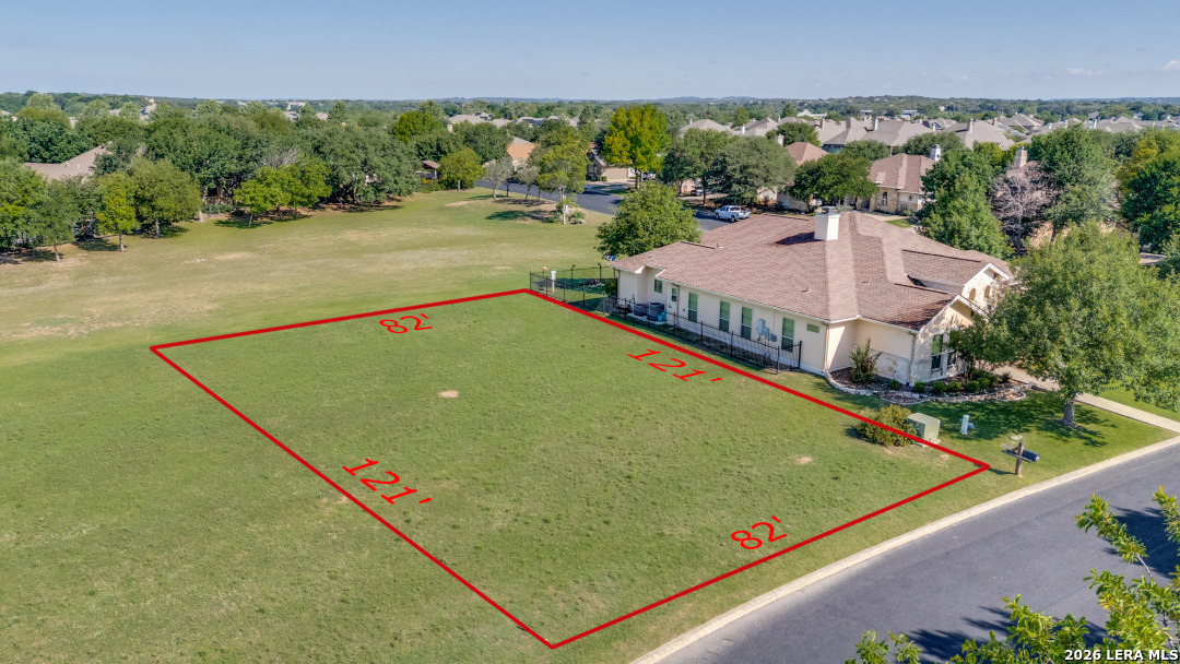 30039 Cibolo Path Fair Oaks Ranch, TX 78015 - Photo 2 of 11 an aerial view of a tennis court