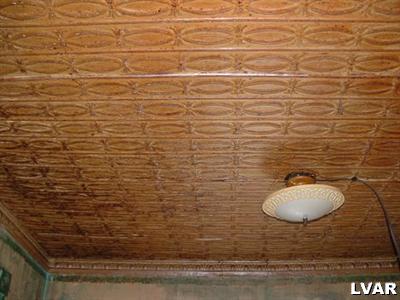 170 Covered Bridge Road Northampton, PA 18067 - Photo 8 of 10 Stamped Tin Ceiling in Pantry