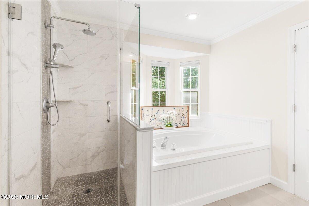 8 Waterville Road Manalapan, NJ 07726 - Photo 24 of 48 Primary Bathroom