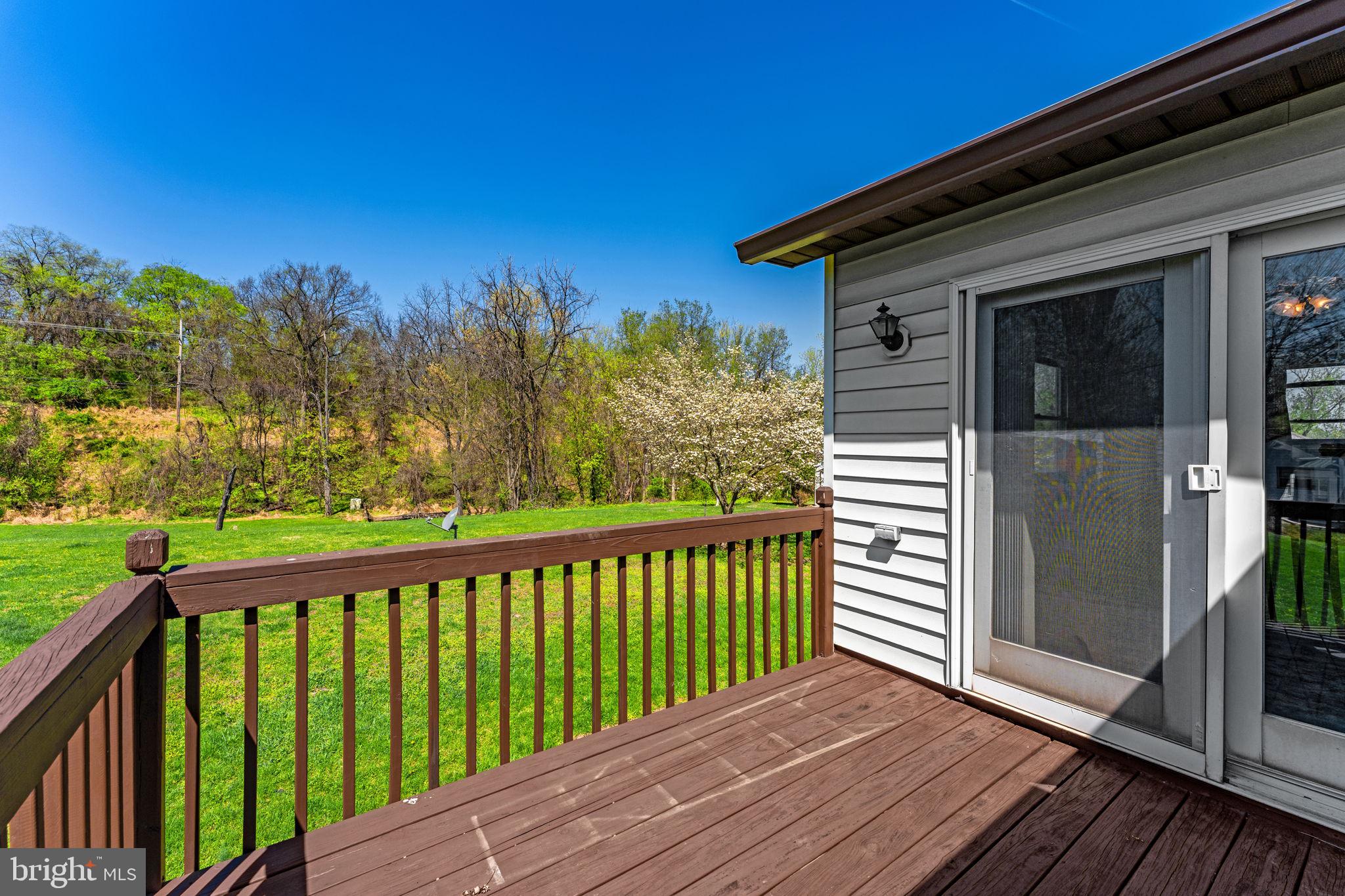 198 Henkle Moore Road Harpers Ferry, WV 25425 - Photo 43 of 73 a view of a wooden deck
