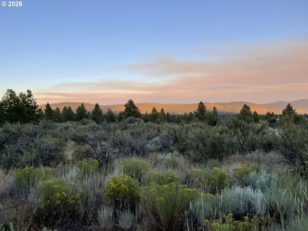 a view of a lake and green valley