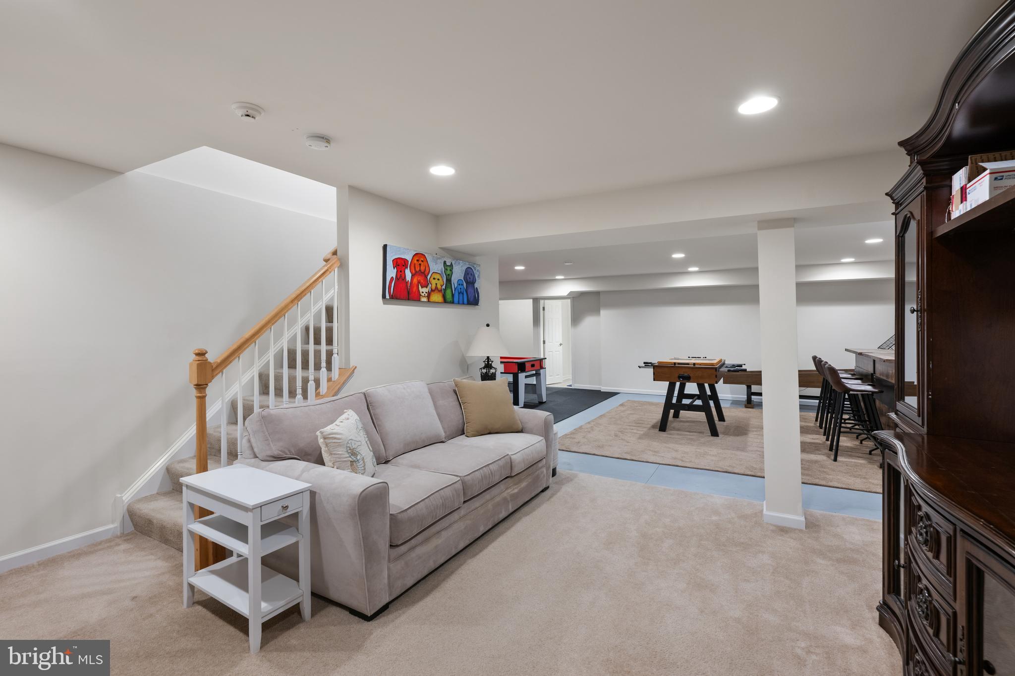 16620 Shoal Road Lewes, DE 19958 - Photo 34 of 60 2300 sq ft Finished Basement