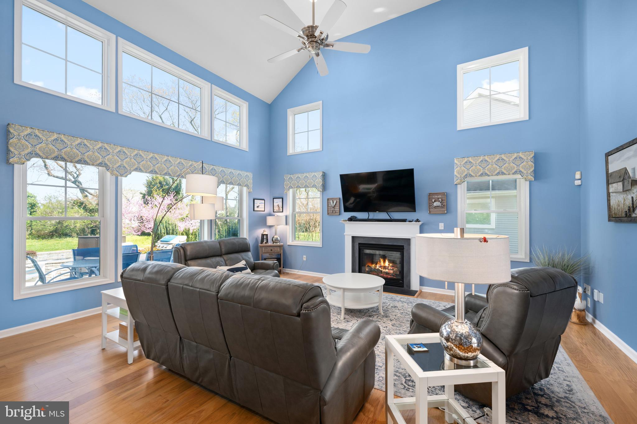 Great Room with fireplace
