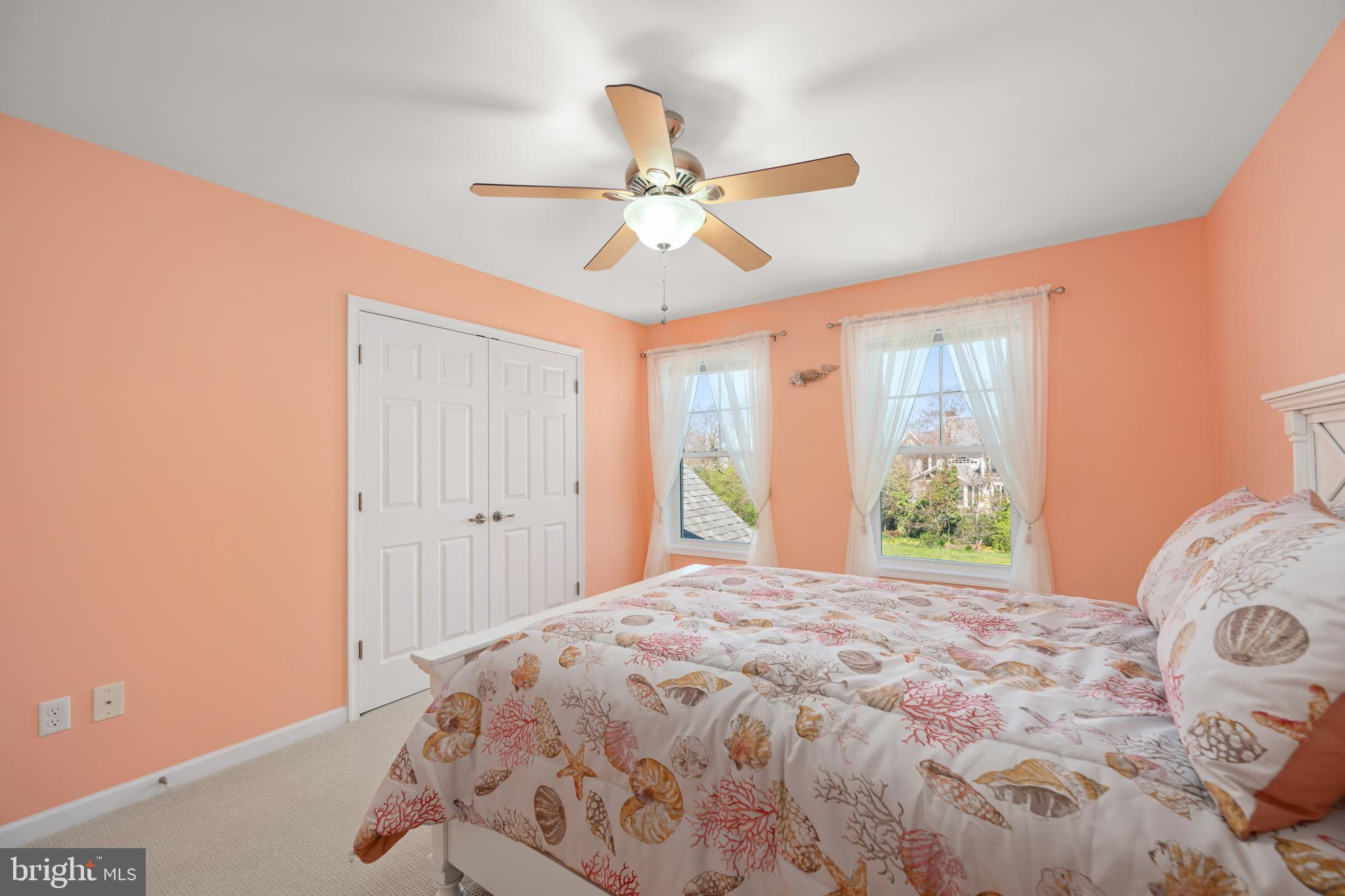 16620 Shoal Road Lewes, DE 19958 - Photo 59 of 60 2nd Floor Bedroom #3