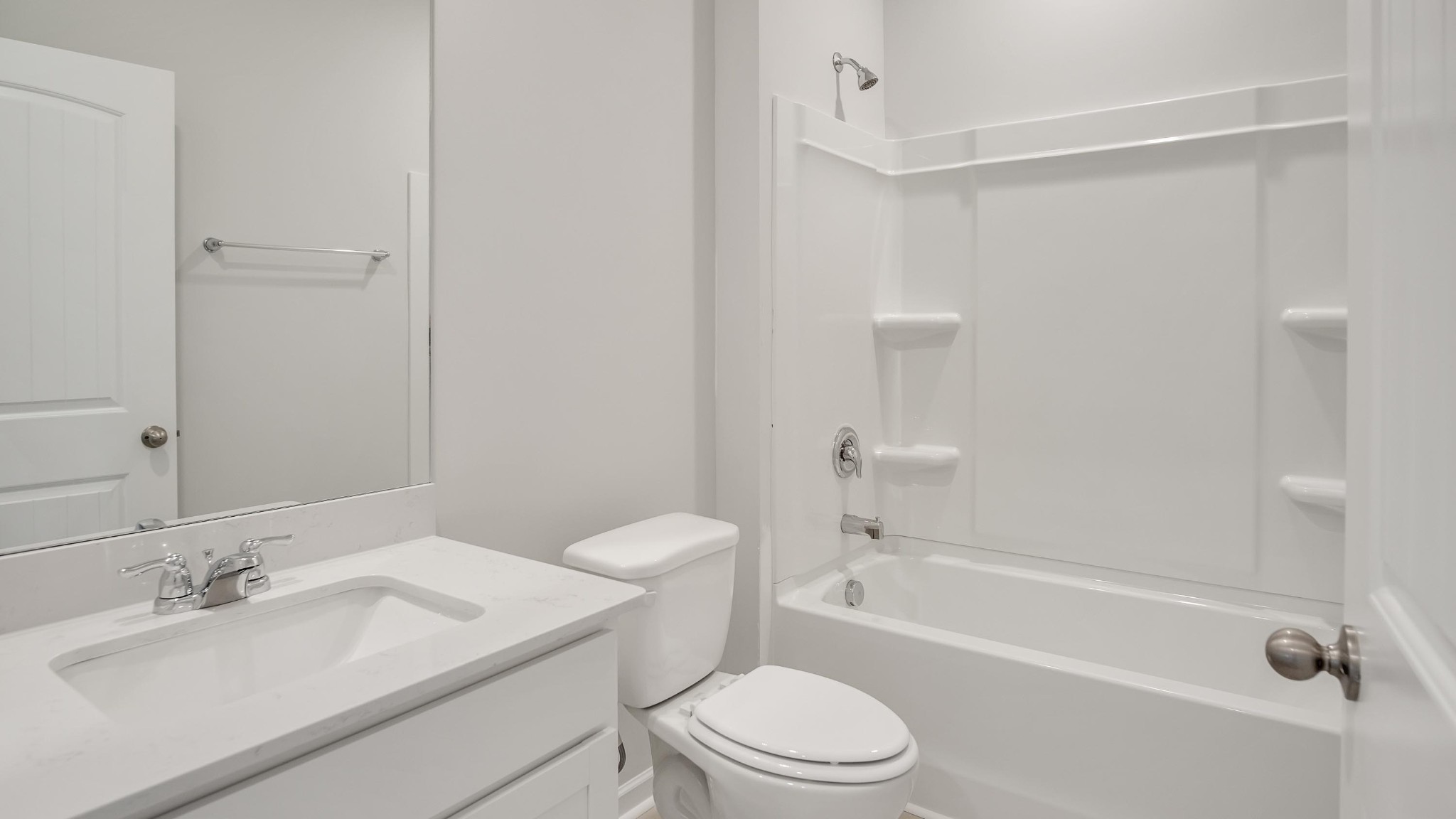 4918 Barnburgh Lane Murfreesboro, TN 37129 - Photo 12 of 24 a bathroom with a toilet a sink and a bathtub