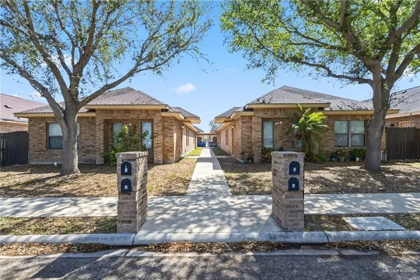 $1,100 | 3605 Fairmont Avenue, Unit D, Pharr, TX 78577