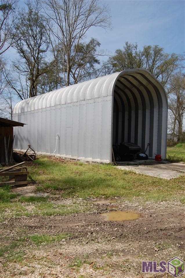 10310 Sims Road Denham Springs, LA 70706 - Photo 36 of 37 Quonset Building on Slab