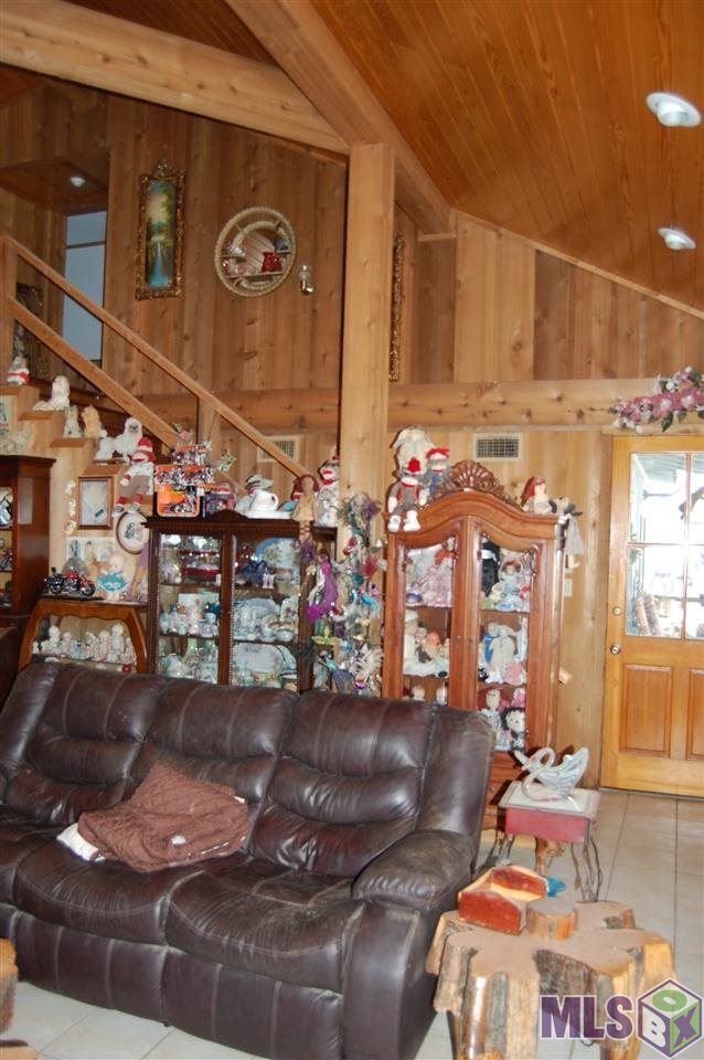 Open Living/ Dining Area