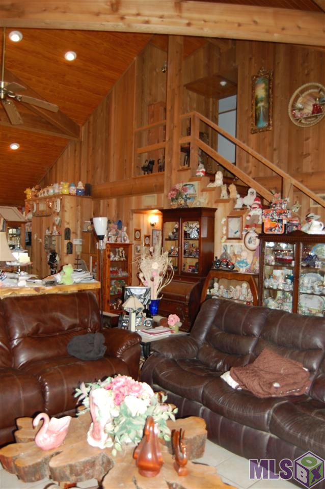 Open Living/ Dining Area