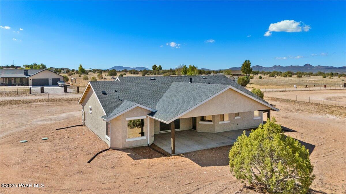 1220 East Cougar Ridge Road Paulden, AZ 86334 - Photo 25 of 31 23-Back Aerial