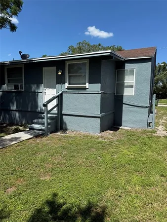 a view of a golf course