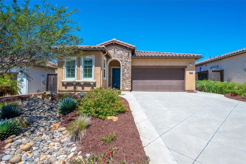 787 Mahogany Santa Maria, CA 93455 - Photo 1 of 1 Charming curb appeal with professionally landscaped, drought-tolerant front yard and inviting entry.