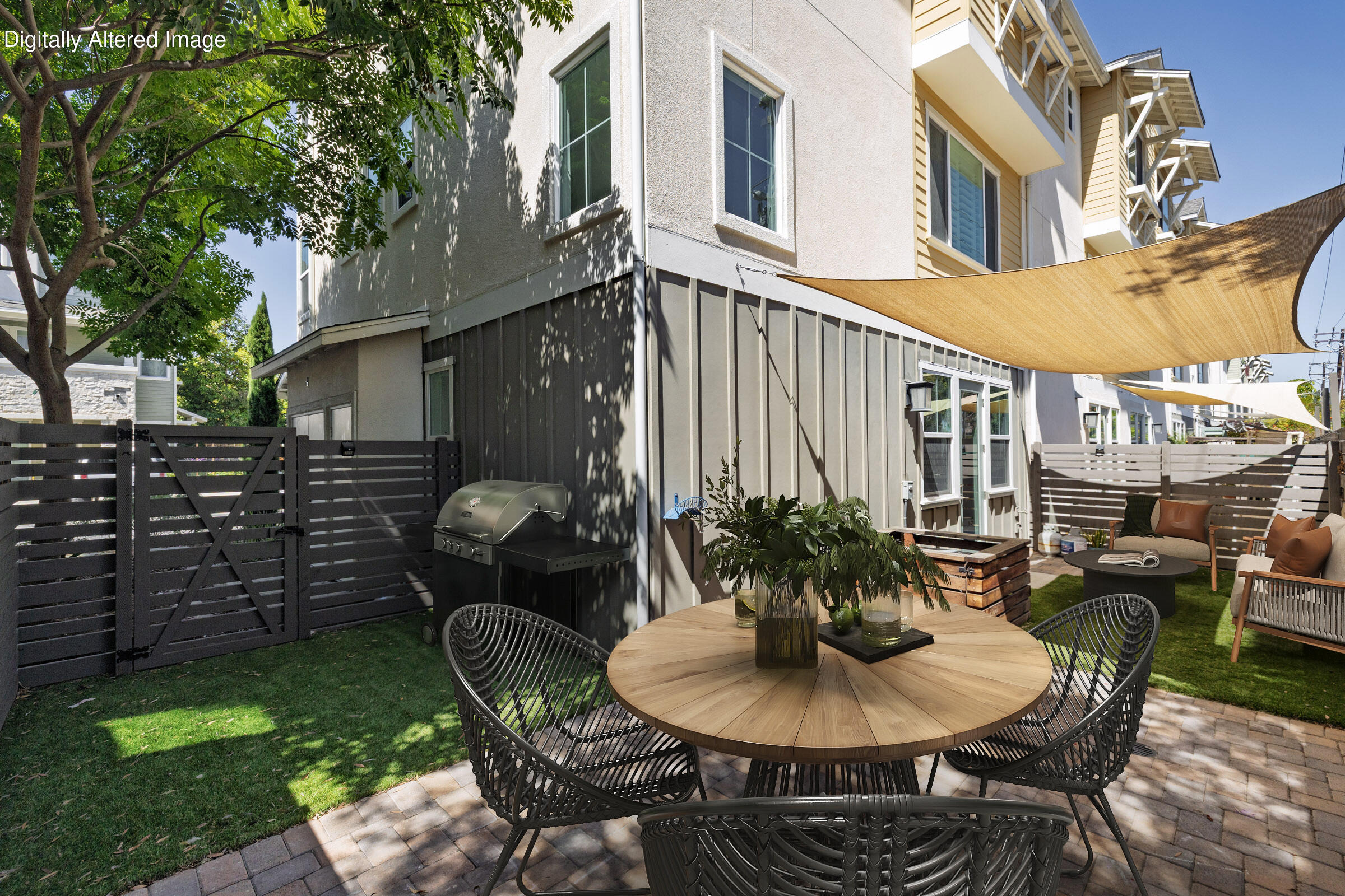 5685 Surfrider Way, Unit 105 Goleta, CA 93117 - Photo 2 of 29 Outdoor Patio - Virtually Staged