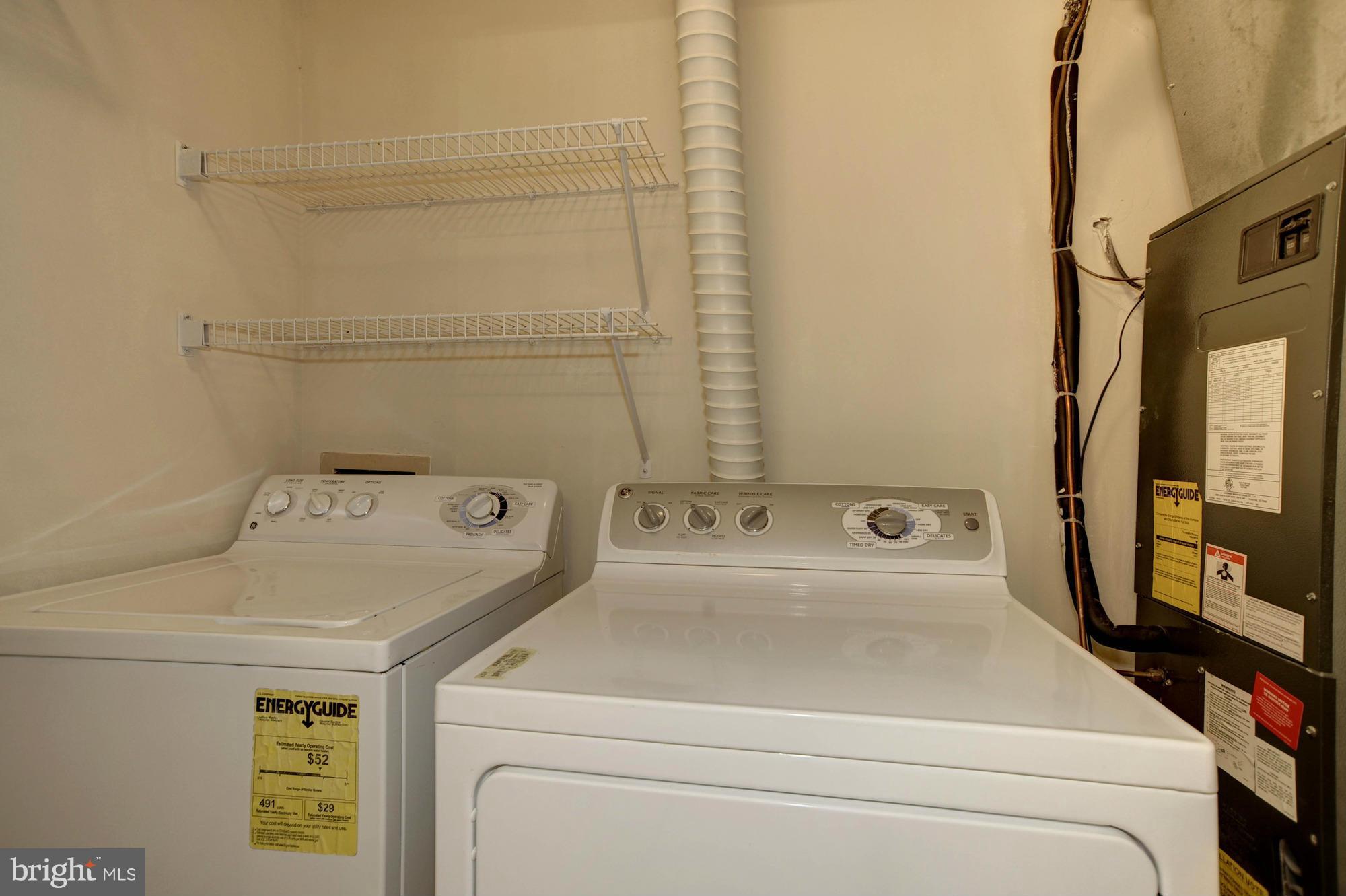 12000 Golf Ridge Court, Unit 352 Fairfax, VA 22033 - Photo 18 of 29 a view of bathroom with washing machine