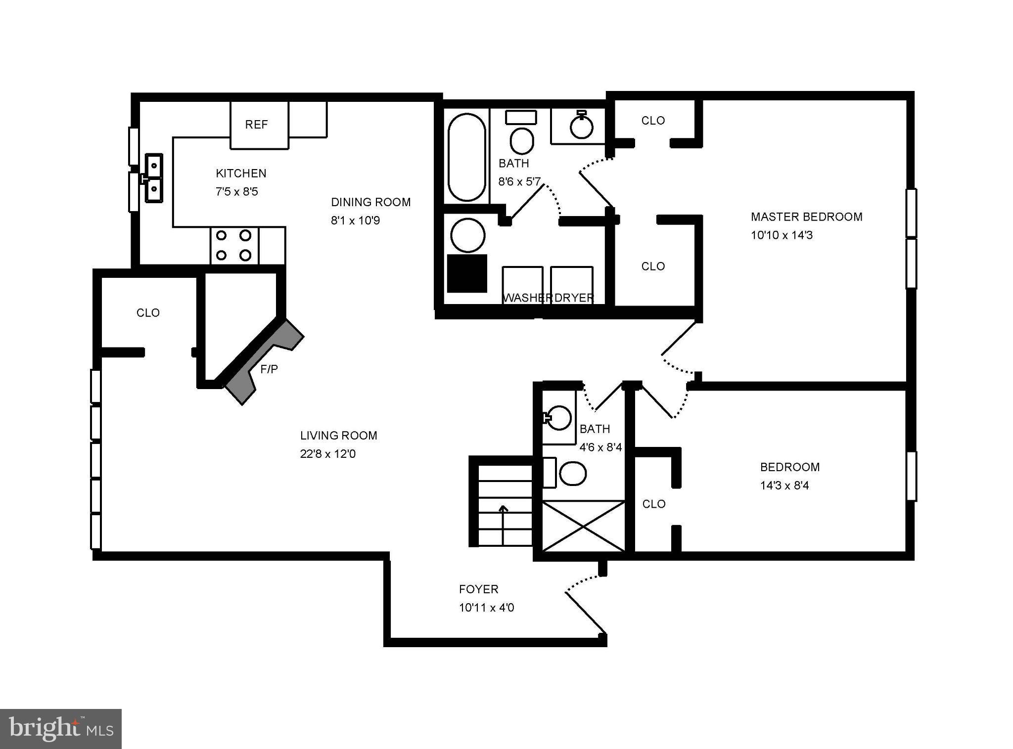 12000 Golf Ridge Court, Unit 352 Fairfax, VA 22033 - Photo 29 of 29 a picture of a black and white photo