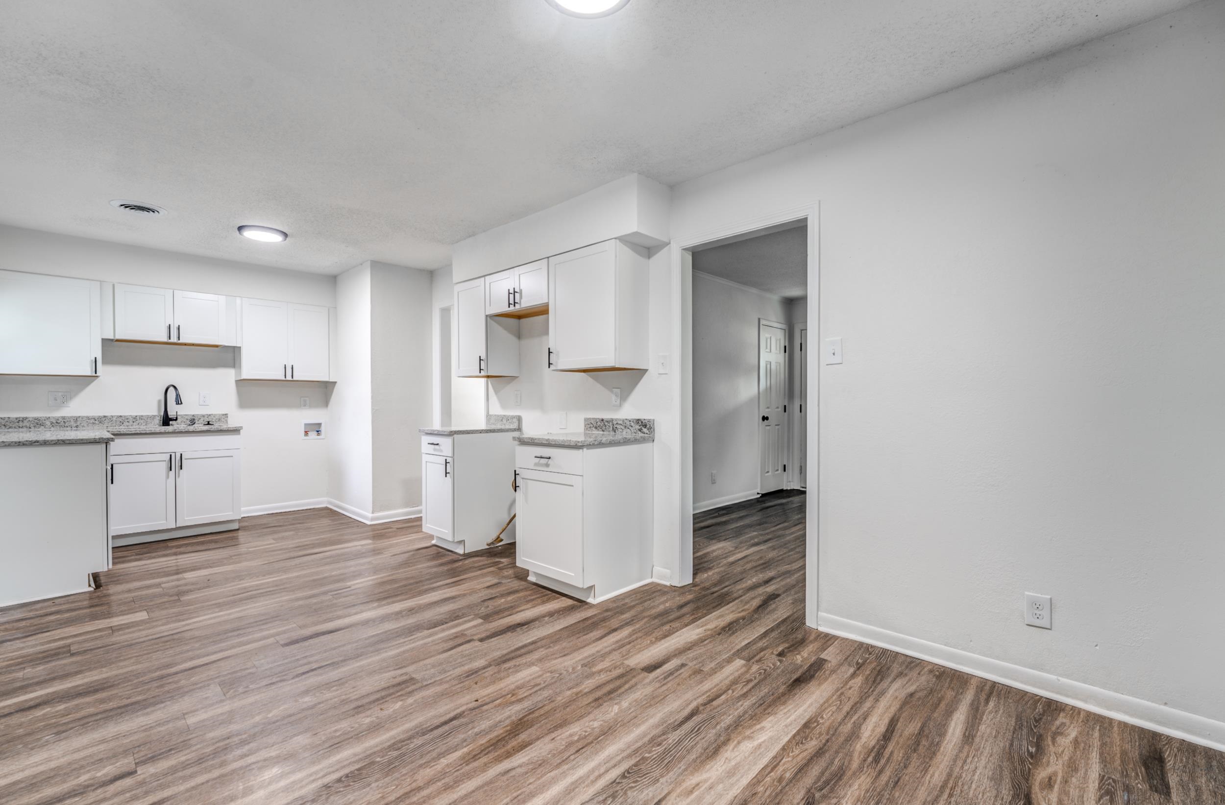 5341 Millbranch Road Memphis, TN 38116 - Photo 10 of 29 a view of kitchen refrigerator and microwave