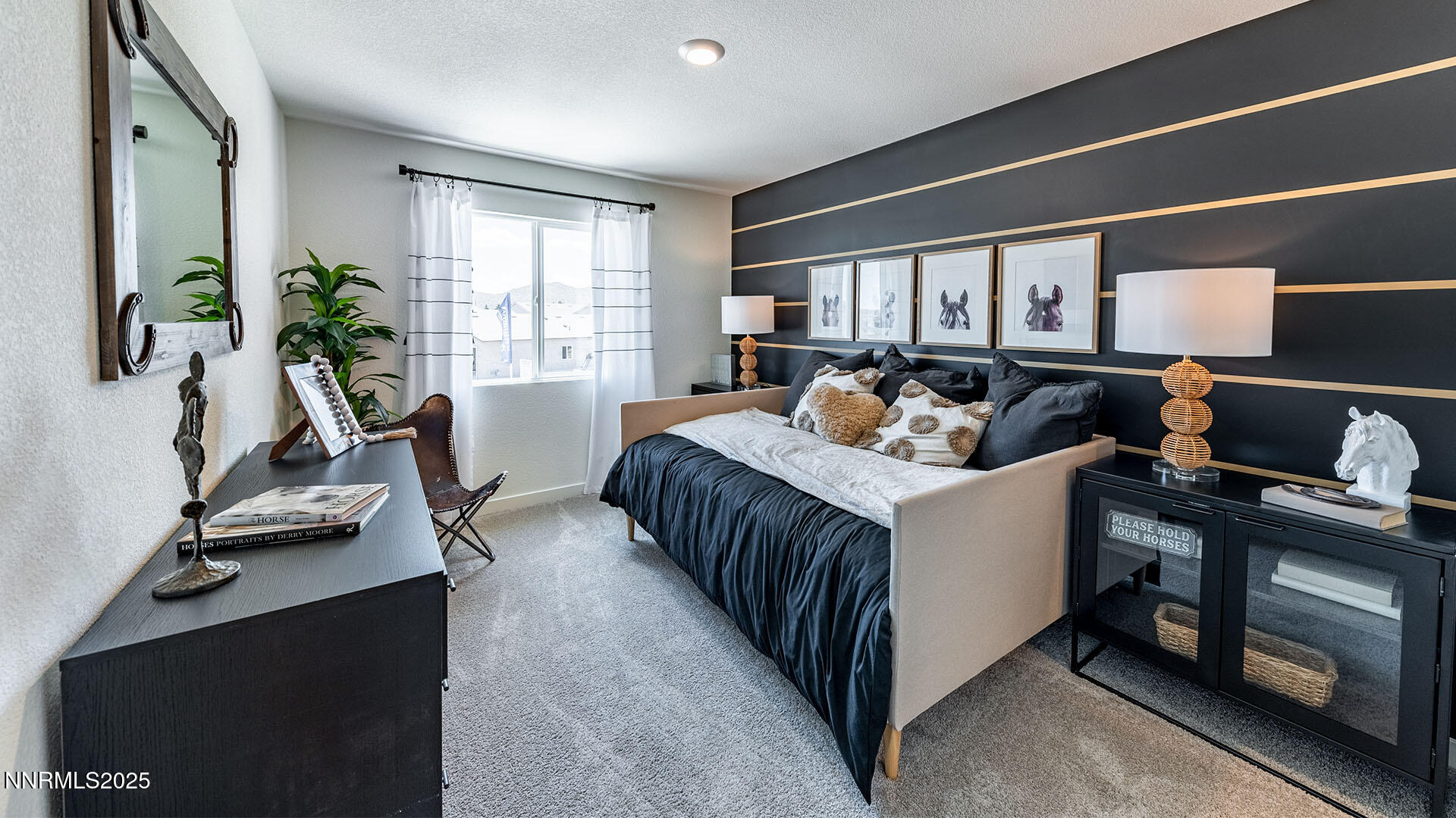 7489 Capstone Drive Reno, NV 89506 - Photo 21 of 25 a bedroom with furniture and a window