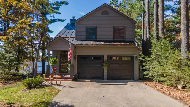 $1,999,999 | N2371 Long Cove Drive, Waupaca, WI 54981