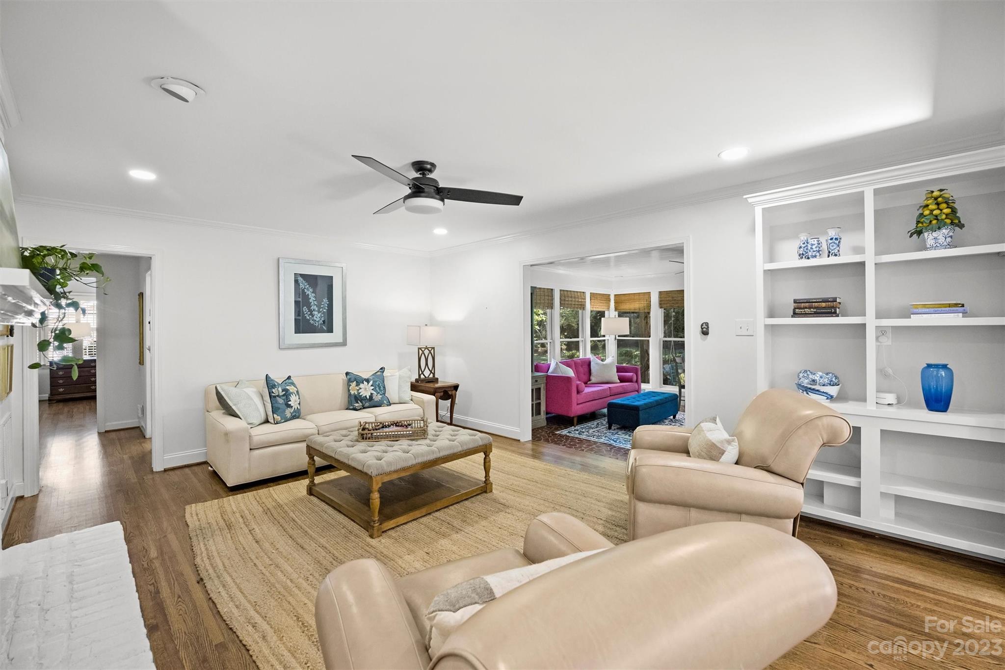 5943 Brace Road Charlotte, NC 28211 - Photo 18 of 36 a living room with furniture and a window