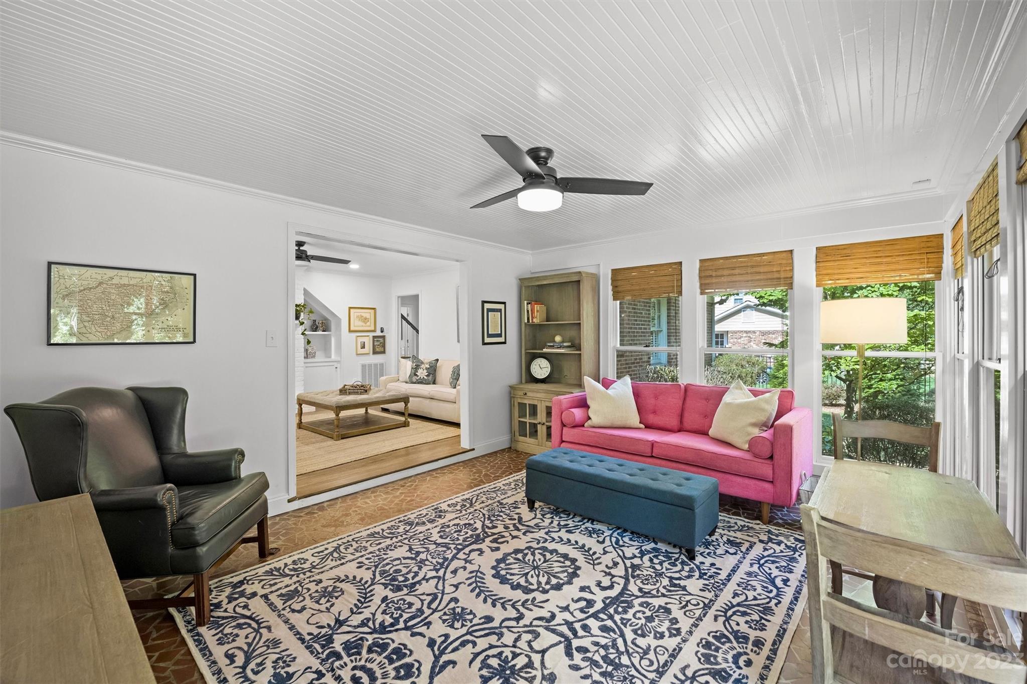 5943 Brace Road Charlotte, NC 28211 - Photo 21 of 36 a living room with furniture and a large window