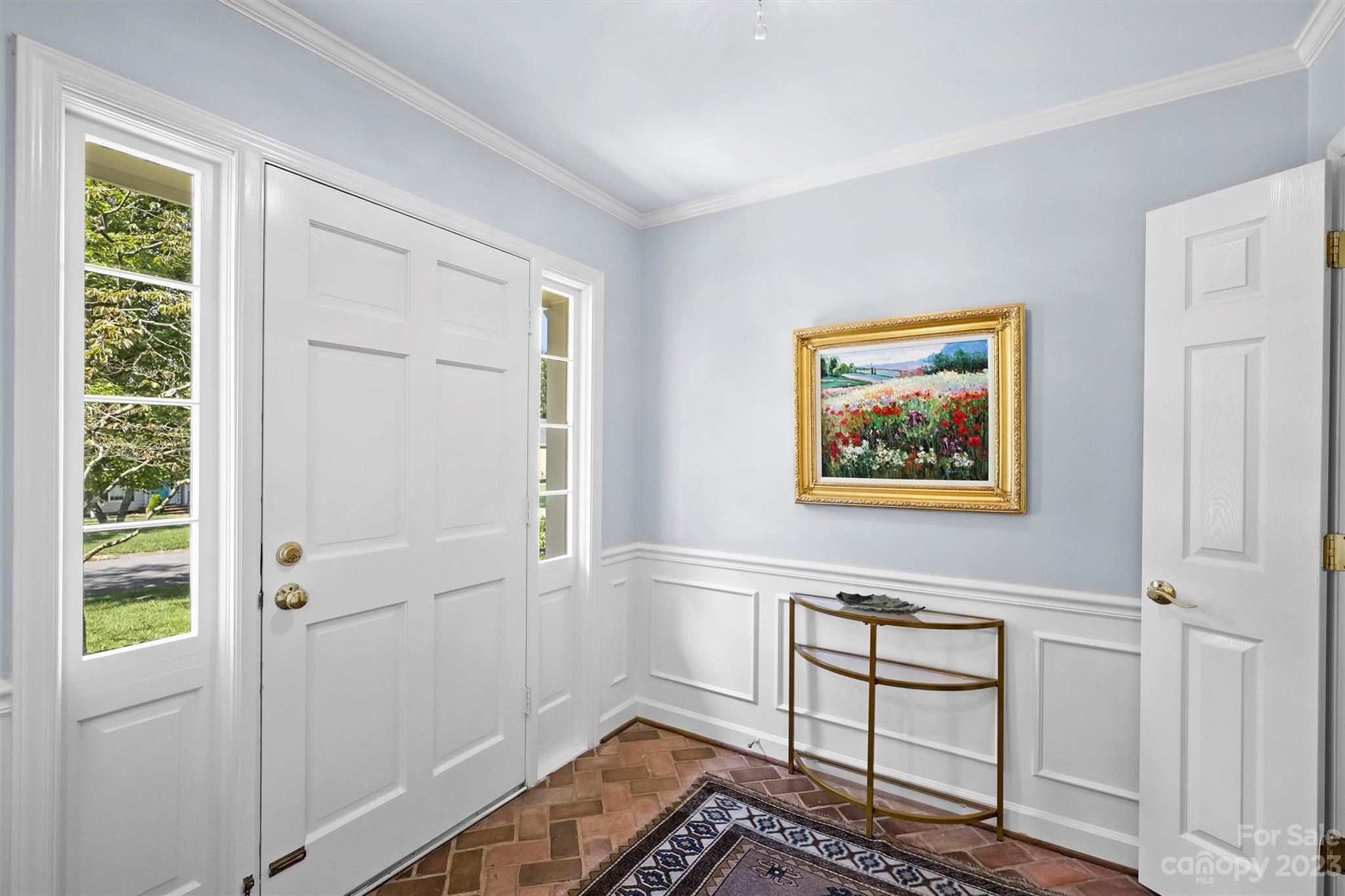 5943 Brace Road Charlotte, NC 28211 - Photo 3 of 36 a bedroom with a bed and a window