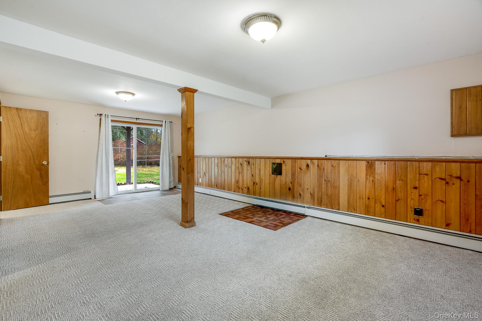 1 Mountain View Road Fishkill, NY 12524 - Photo 18 of 35 an empty room with sliding door