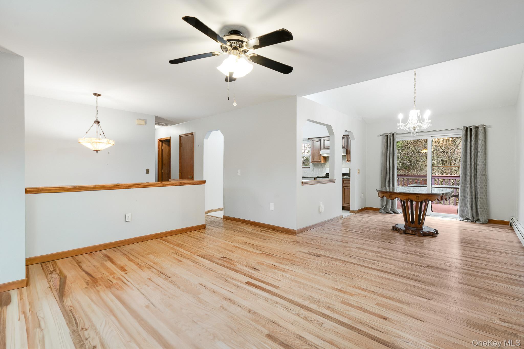 1 Mountain View Road Fishkill, NY 12524 - Photo 4 of 35 wooden floor in an empty room with a window